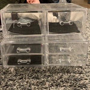 Stackable Jewelry or Makeup Organizer